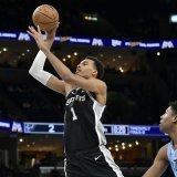 Victor Wembanyama a comme prévu été désigné rookie de l'année KEYSTONE/AP/Brandon Dill